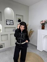 ست سویشرت شلوار برند chanel کد:0019 - تصویر 2