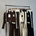 ست کت شلوار  برندceline کد:0023