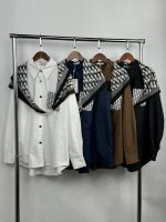 شومیز برند Dior  کد:0048
