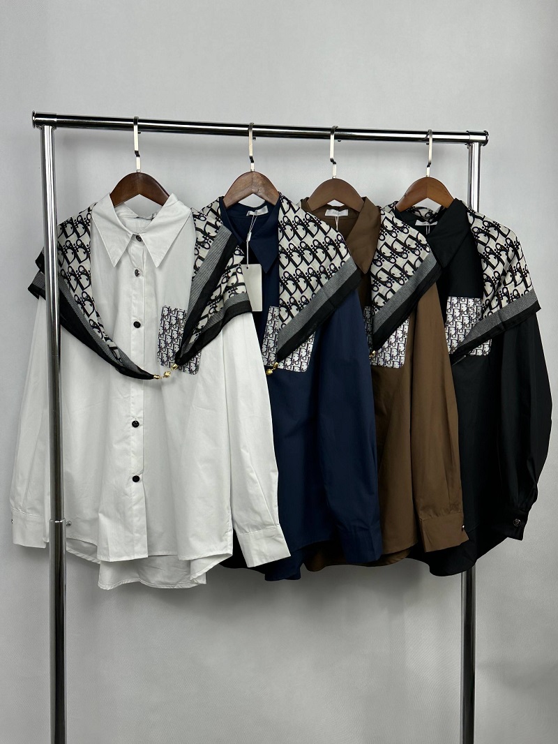 IMG_5851 شومیز برند Dior کد:0048 - تصویر 1