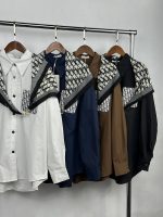 شومیز برند Dior  کد:0048 - تصویر 5