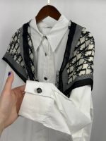 شومیز برند Dior  کد:0048 - تصویر 3