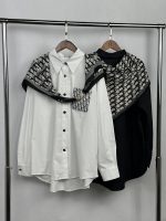 شومیز برند Dior  کد:0048 - تصویر 2