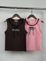 کراپ تاپ  برند miu miu  کد:0044 - تصویر 2