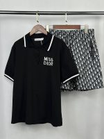 ست پلوشرت و شرتک dior
