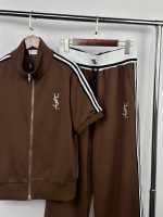 ست سویشرت شلوار YSL کد:0068 - تصویر 5