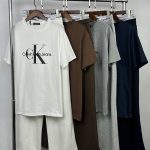 ست تیشرت و شلوار calvin klein کد:0066