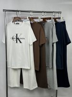ست تیشرت و شلوار calvin klein کد:0066