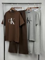ست تیشرت و شلوار calvin klein کد:0066 - تصویر 2