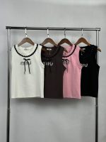 کراپ تاپ  برند miu miu  کد:0044