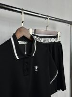 ست دامن کوتاه و پلوشرت کوتاه از برند dior کد:0062 - تصویر 3