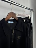 ست پلوشرت + دامن از برند prada کد:0069 - تصویر 4