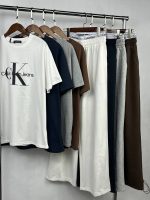ست تیشرت و شلوار calvin klein کد:0066 - تصویر 5